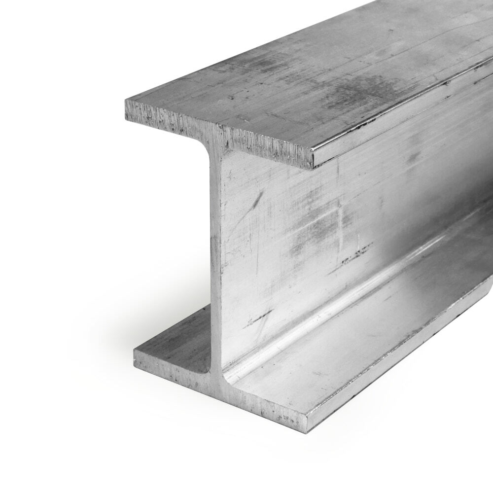 4" x 3" x 0.17" Aluminum IBeam 6061T6Extruded Aluminum Association