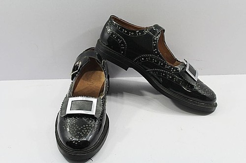 Ghillie Brogues Bow Tie Buckle Shoes 