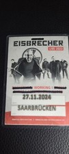 Merchandising Eisbrecher Workingpass Tour 24