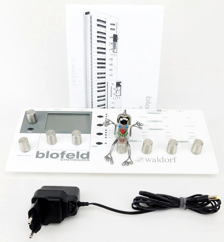 Waldorf Blofeld Synthesizer Desktop Weiß + Fast Neuwertig +1,5 Jahre Garantie - Bild 2 von 4