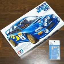 Tamiya SUBARU IMPREZA WRC '98 MONTE-CARLO model kit 1/24 From Japan