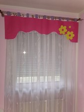 Vorhang Querbehang Mädchen