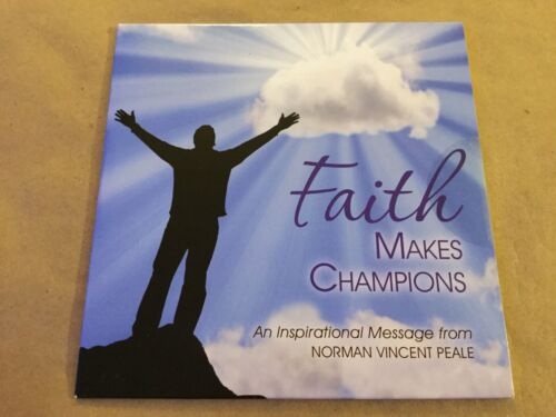 CD rare Faith Makes Champions, Norman Vincent Peale, Fondation Guideposts - Photo 1/2