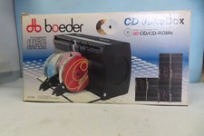 CONTENITORE PORTA DVD CD 80 POSTI DA TAVOLO CON CONSOLLE X TITOLI, VEDI FOTO