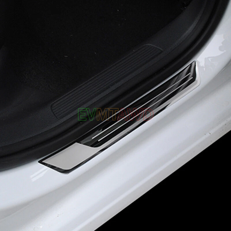 For Volkswagen VW ID.4 ID 3 5 6 PRO 2024 Stainless Car Door Sill Protector Cover - Image 4 of 4