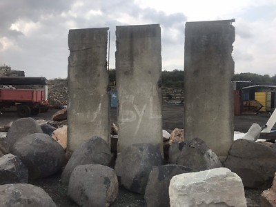 Echtes Berliner Mauer Element Mit Grafitti 3 5m Sammlerstuck Ddr Unikate Ebay