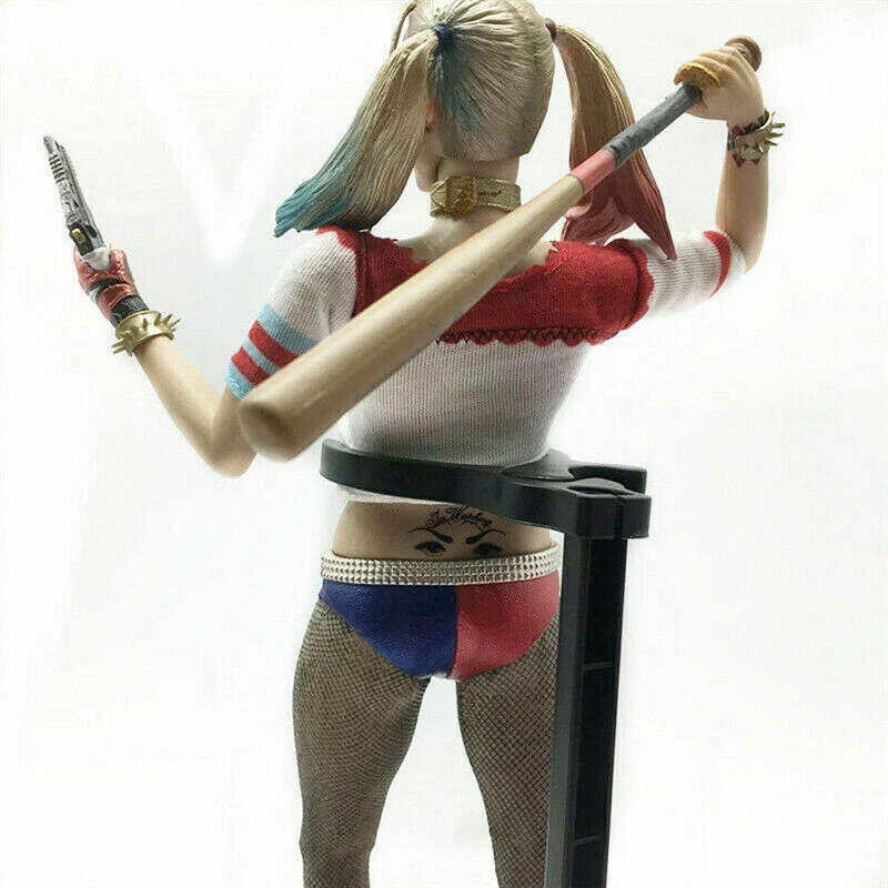 Escuadrón Suicida Harley Quinn Escala 1/6 Ropa Real Figura Modelo Juguete Estatua Foto 4 de 4