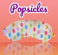 Kids Sleep Mask Sleepover Party Favor, Kid Accessory Travel Gift Handmade