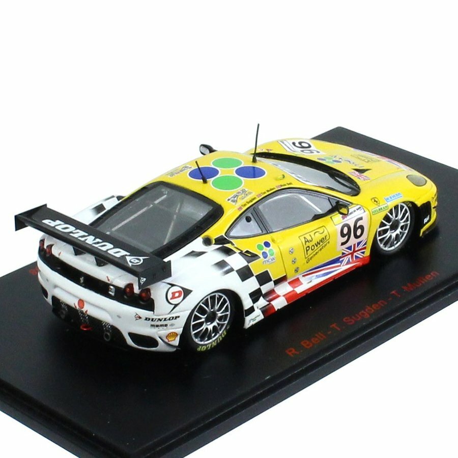 Altaya 1:43 Ferrari F430 GTC 24 heures du Mans 2008 (Neu und