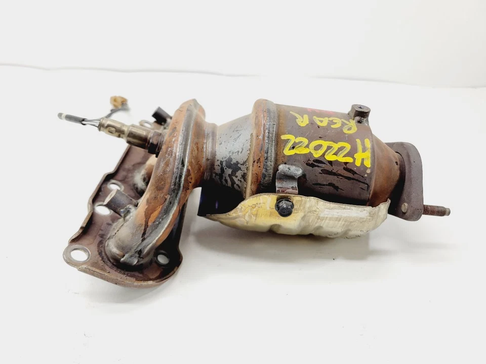 Colector de escape derecho Hyundai Azera 2012 2013 2014 2015 2016 2017 28510-3ccj0 Foto 3 de 4