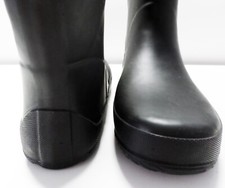 Generisch Stivali da donna in gomma imbottiti, stivali da pioggia invernali, stivaletti impermeabili, scarpe da pioggia, stivali da pioggia impermeabili, scarpe da lavoro, stivaletti da infilare