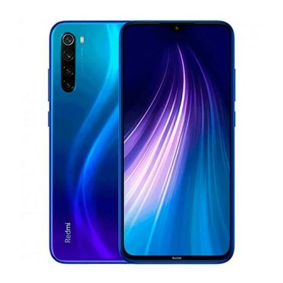 Xiaomi Redmi Note 8 blau - 6+64GB - (entsperrt) Smartphone (Dual SIM)