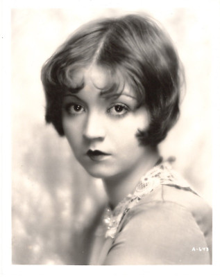 c 1929 Alice White Stunning Pre-code Image Hollywood Original Photo by