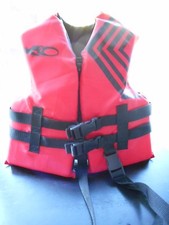 Pre-Owned X20 Child Life Vest 30-50 Pounds, General Boating Vest