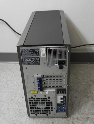 DELL POWEREDGE T340 Intel Xeon E-2224 3.40GHZ NO HDD 16GB RAM PERC S140 - Picture 4 of 6