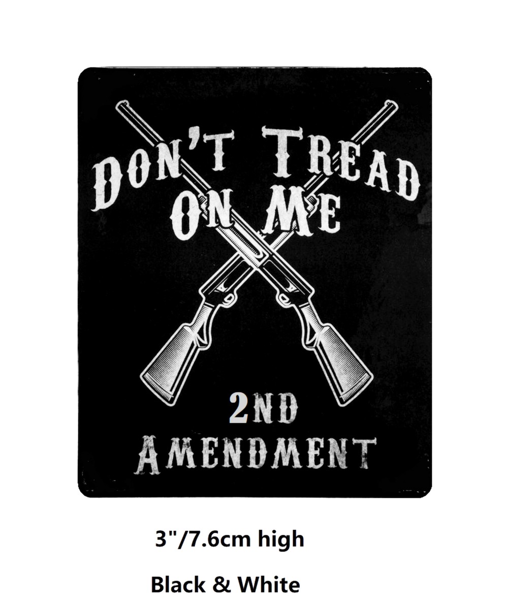 Don't Tread On Me 1791 2nd Amendment Sticker Vinyl Sticker Car - Foto 7