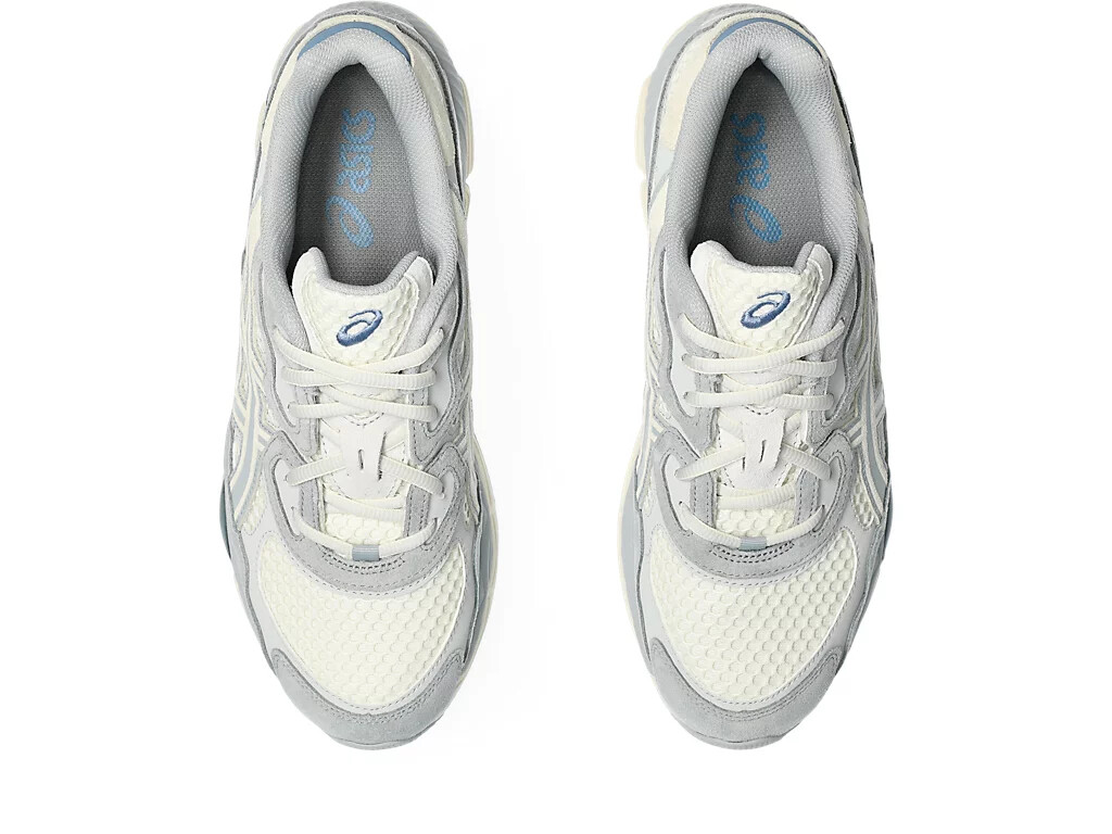 Asics Gel-NYC Ivory Mid Grey Men's 1203A372-600 | eBay