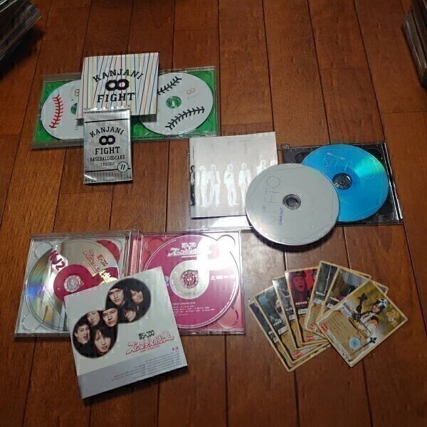 Kanjani Eight Japan CD SET x3 [FIGHT] etc. Album set（Used item