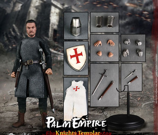 coomodel templar knight