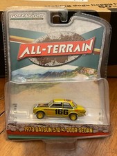 Greenlight All-Terrain Series 13.  1973 Datsun 510 #166
