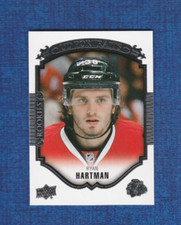 2015-16 Upper Deck Hockey UD Portraits Rookies # P-59 Ryan Hartman