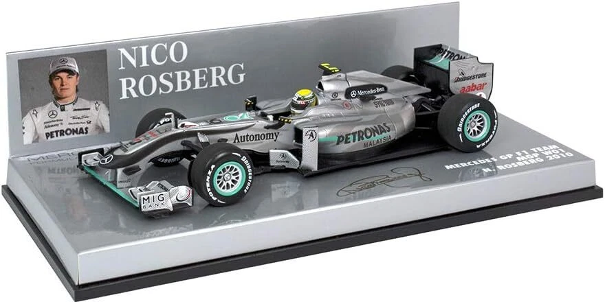 Mercedes GP Diecast Formula 1 Cars 2010 Vehicle Year for sale | eBay