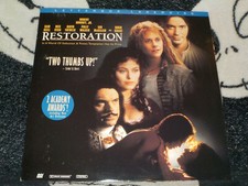 Restoration Letterbox Laserdisc LD Robert Downey Jr Sam Neill Free Ship 50