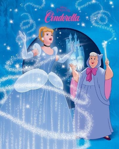 洋書 Cinderella Vintage 1974 Walt Disney Cinderella Wonderful World Of