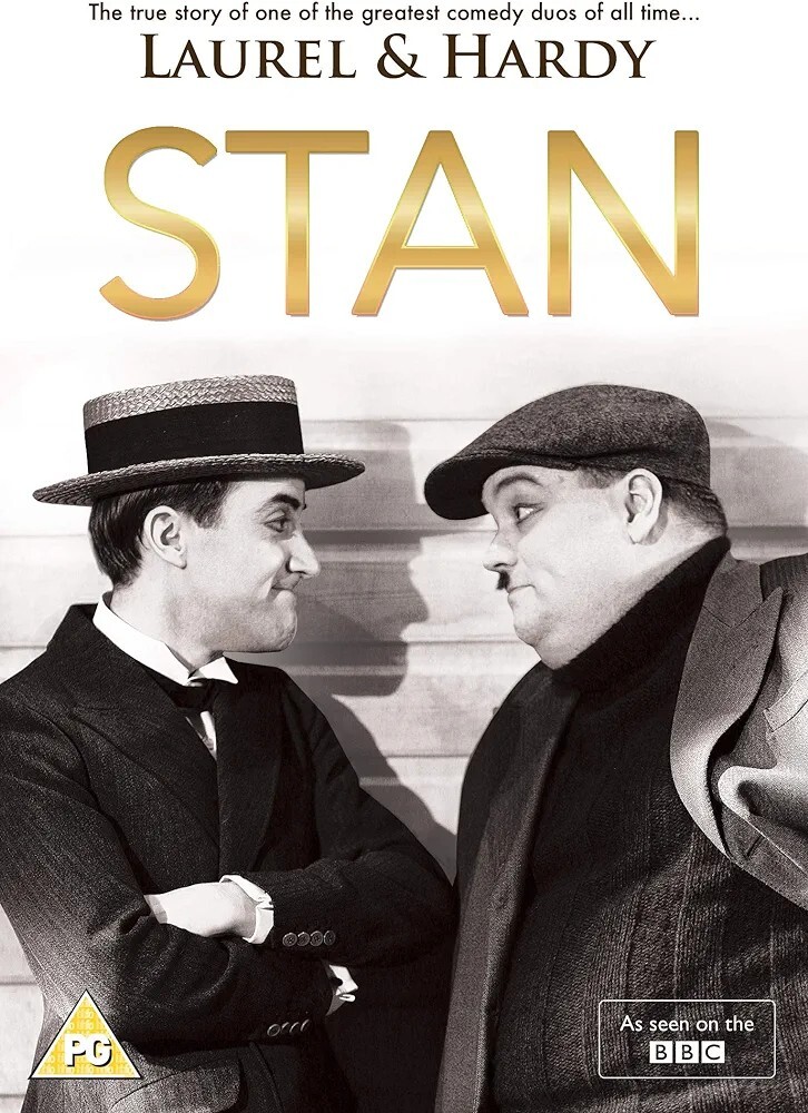 STAN DVD BRAND NEW SEALED REGION 2 NEIL BRAND JIM NORTON BBC DRAMA #PB