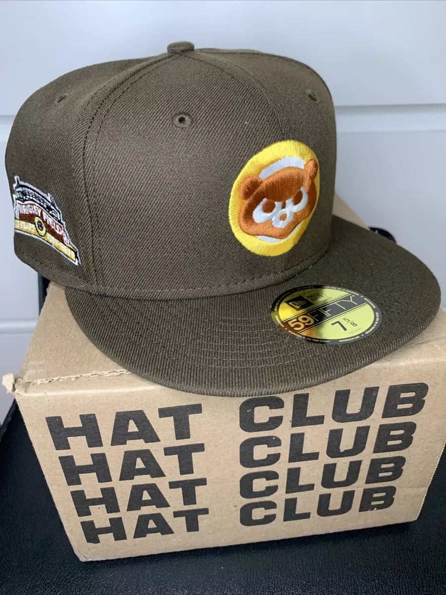 KANYE WEST COLLEGE DROPOUT CAP TAN-