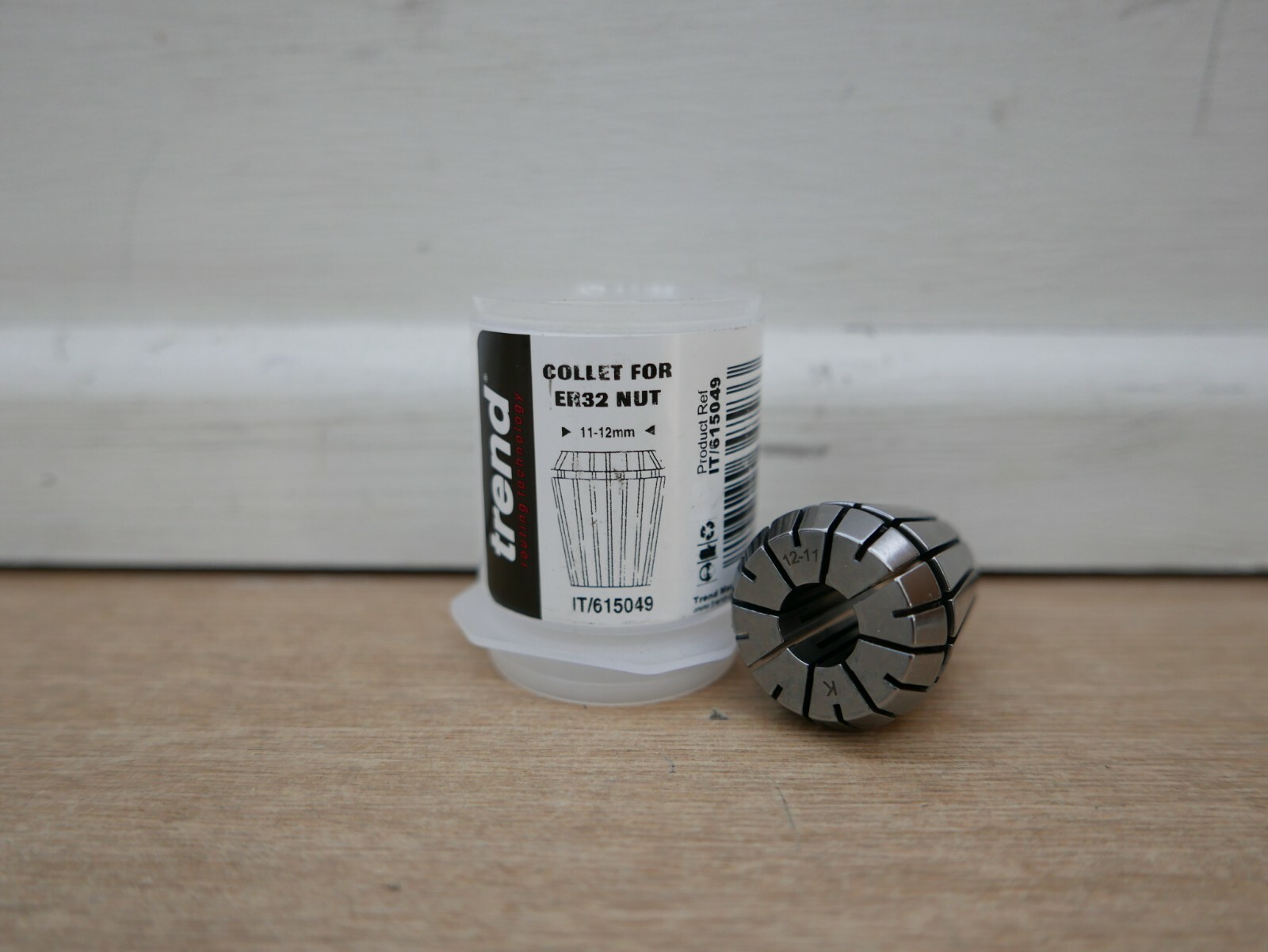 TREND INDUSTRIAL  11MM TO 12MM  COLLET FOR ER32 NUT IT/615049
