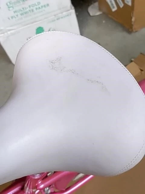 Micargi Female Single Speed Stainless Steel Jetta Beach Cruiser Bike, 20" Pink - Image 4 of 4