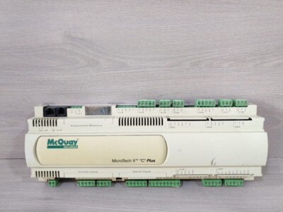 CAREL PCO2QE0AM0 Rev 1.613 MCQUAY MICROTECH II ''C''PLUS