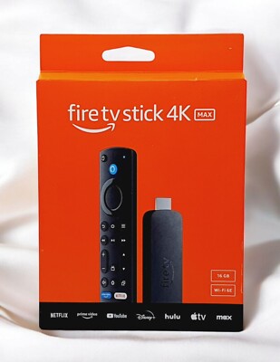 Amazon Fire TV Stick 4K Max 2nd G | Streaminggerät | Wi-Fi 6E Alexa Voice 16GB