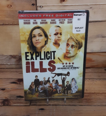 Explicit Ills DVD New / Sealed