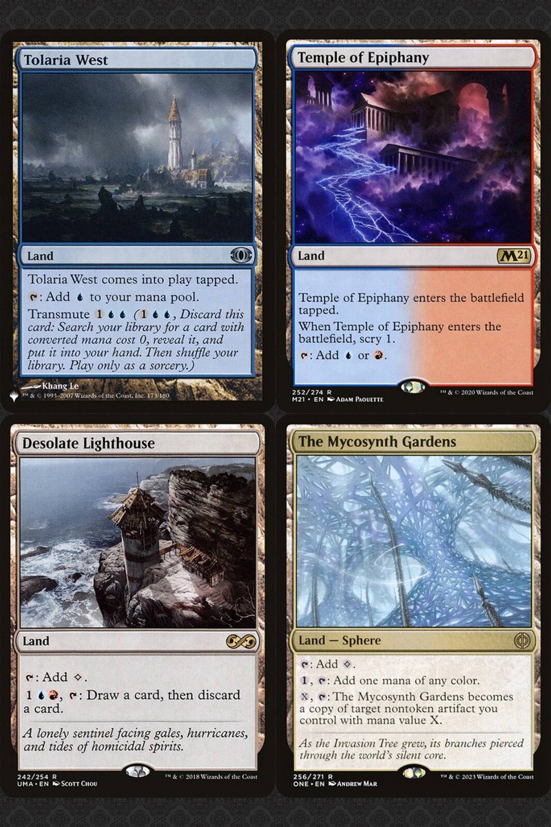 Okaun, Eye of Chaos & Zndrsplt, Eye of Wisdom Commander Deck