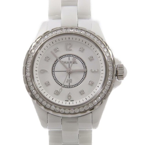 Authentic CHANEL H3110 J12 33mm Ceramic 