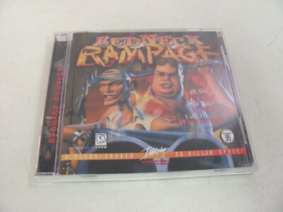 Redneck Rampage Interplay Vintage Computer PC Game 