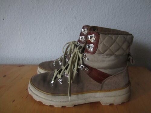 Gant Damen Schuhe Boots Leder braun 39 - Bild 1 von 11