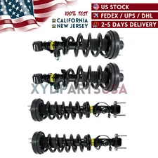 4X For Lincoln Navigator Ford Expedition Front Rear Shock Struts Assys CCD 18-23