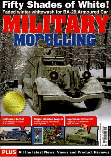 Military Modelling Magazine Back Issues Volumes 40-48 2010-2018 Selection - Imagen 50 de 94