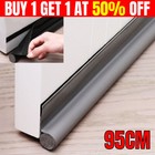 1x Self Adhesive Draught Excluder Brush Window Pile Seal Film Door Weather Strip