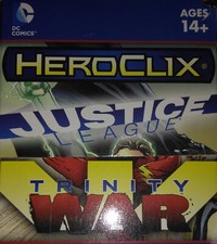 HEROCLIX JUSTICE LEAGUE TRINITY WAR Bizarro 017 Lex Luthor 033 Sinestro 049 LOT