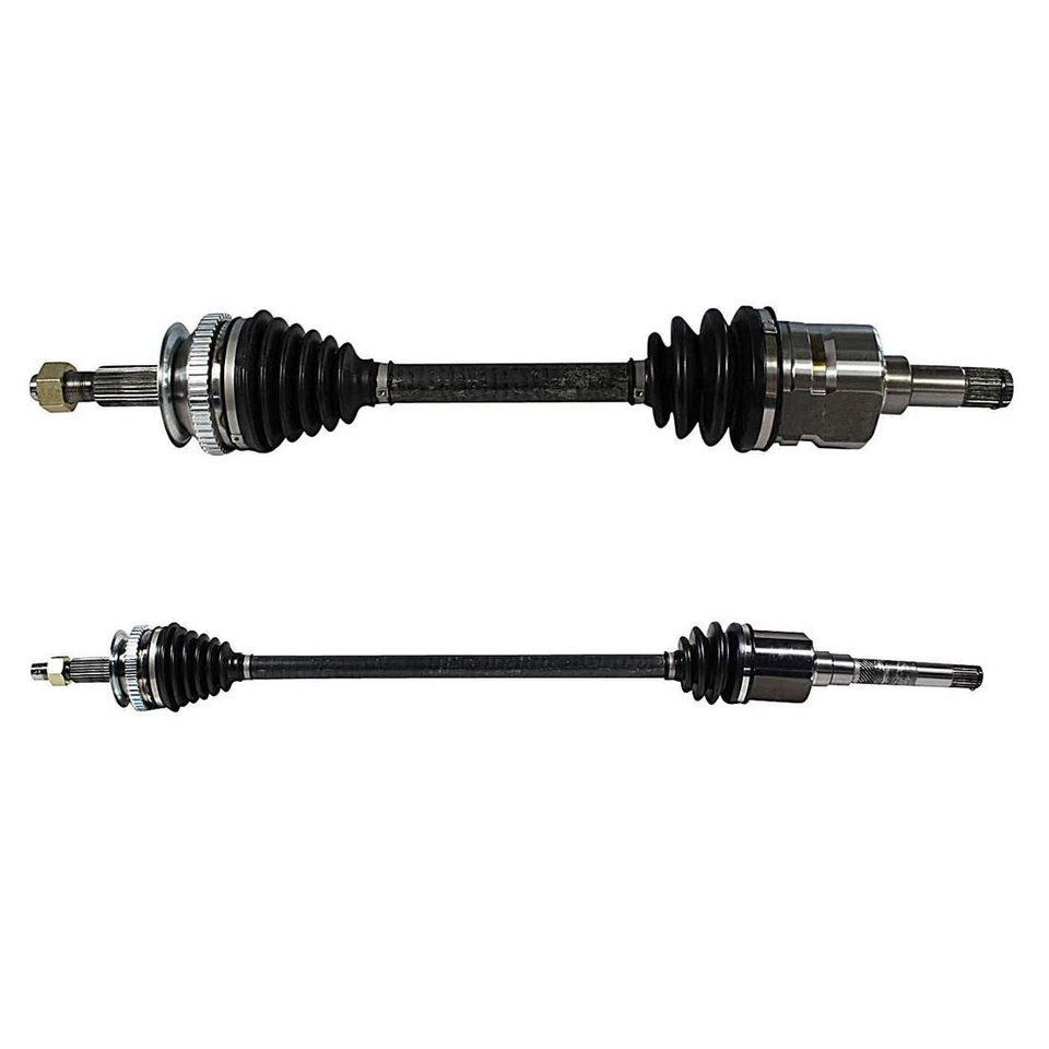 2X Eje CV GSP Par Delantero se adapta a Chrysler Town Country 96-07 Voyager FWD_LX Foto 2 de 4