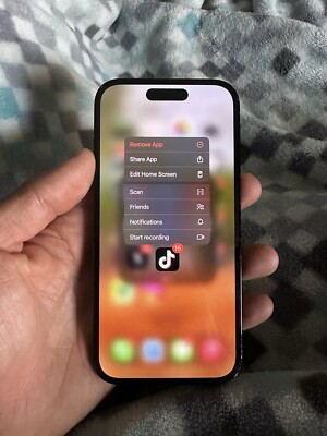 iPhone 14 Pro Black 128gb With Tik Tok Installed 