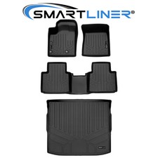 Smartliner Custom Fit Floor Mats Cargo Liner Set 2022-2025 Mitsubishi Outlander Smartliner Custom Fit Floor Mats Cargo Liner Set 2022-2025 Mitsubishi Outlander
