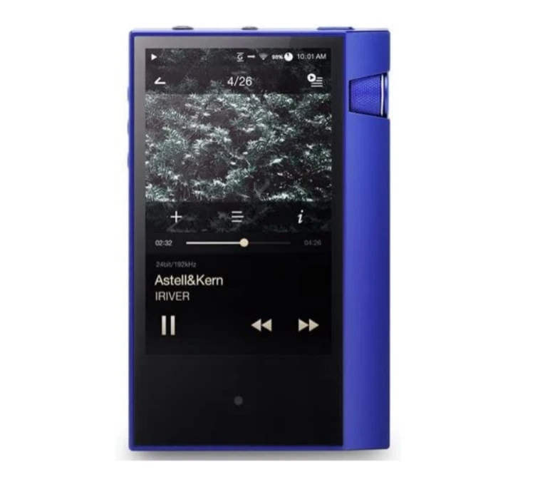 Aiuto Astell & Kern Hi-Res Player AK70 64GB Limited True Blue AK70-64GB-BLU-J