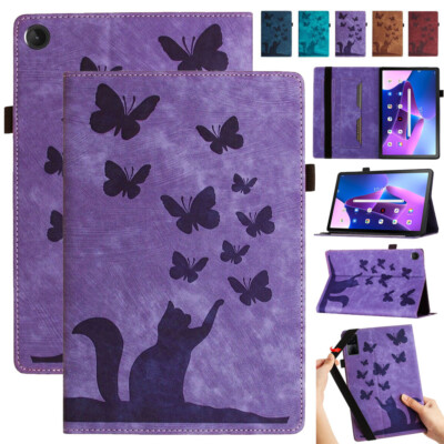 Schutz Hülle Für Lenovo Tab M10 M10 Plus 3rd P11 Pro 2. Gen  Etuis Tablet Case