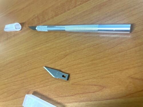 Model Hobby Cutting Precision Crafts Art Knife Exacto X-Acto Razor FREE 6 BLADES - Picture 4 of 5