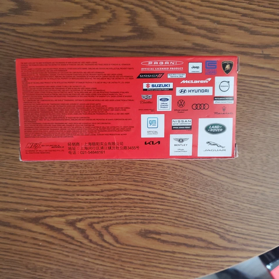 Subaru WRX STi Blue Welly scale 1:34-39 diecast toy car NEX model Doors Open - Image 3 of 4